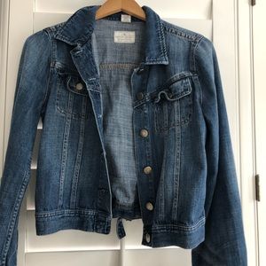 J.Crew Denim Jacket. Excellent condition. S.
